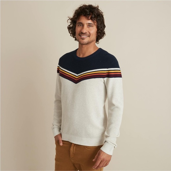 Marine Layer Other - Marine Layer Men’s Stowe Crewneck Sweater Size: Medium rare hard to find